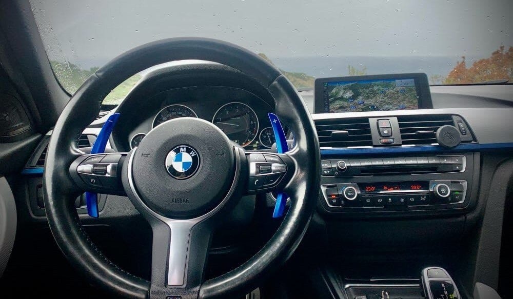 Aluminum Paddle Shifters for BMW 3 Series F30 (2012 to 2019)