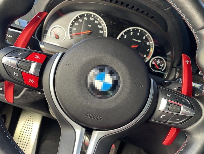 Aluminum Paddle Shifters for BMW 3 Series F30 (2012 to 2019)