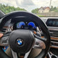 Performance steering wheel paddle shifter extensions for BMW G chassis (from 2018)