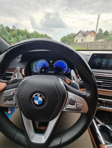 Performance steering wheel paddle shifter extensions for BMW G chassis (from 2018)