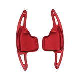 Aluminum paddle shifter extensions for BMW F chassis (2012 to 2020) BMW Euro Premium Parts Red