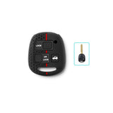 Silicone Lexus Key Case and Key Chain – Protective Key Fob Cover Key Cases Euro Premium Parts Key Type C (3 Buttons)