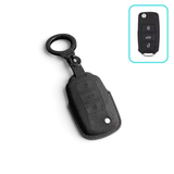 Alcantara Volkswagen Key Case – Protective Key Fob Cover VW Polo Golf Jetta Touareg T-Roc Tiguan