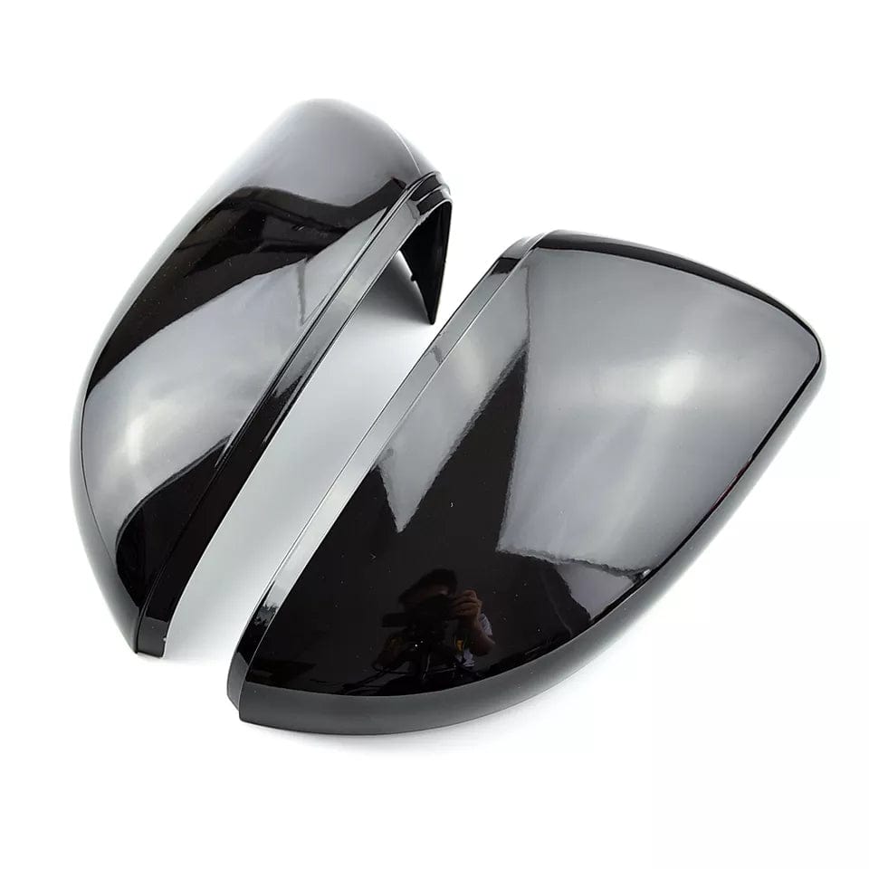 Glossy black mirror caps for VW Golf Mk6 (MY 2008-2016)