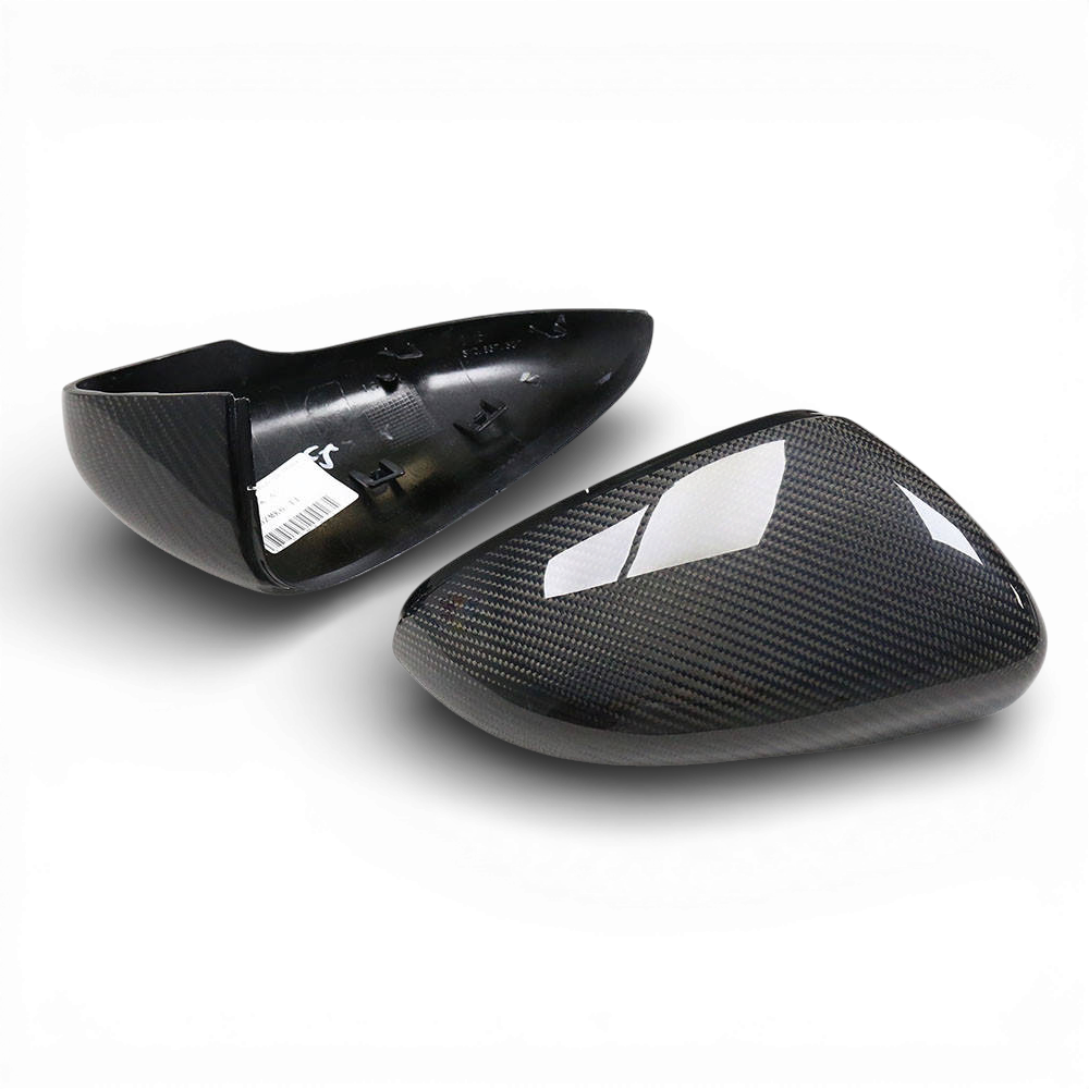 Carbon Fiber Mirror Caps for VW Golf Mk6 (MY 2008 - 2016) VW Euro Premium Parts