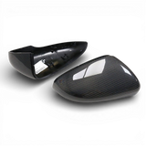 Carbon Fiber Mirror Caps for VW Golf Mk6 (MY 2008 - 2016) VW Euro Premium Parts