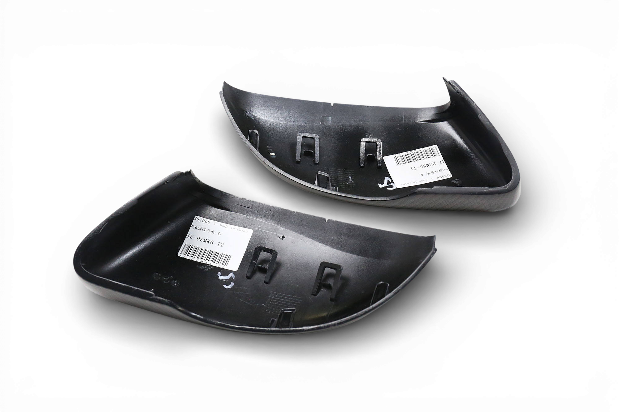 Carbon Fiber Mirror Caps for VW Golf Mk6 (MY 2008 - 2016) VW Euro Premium Parts
