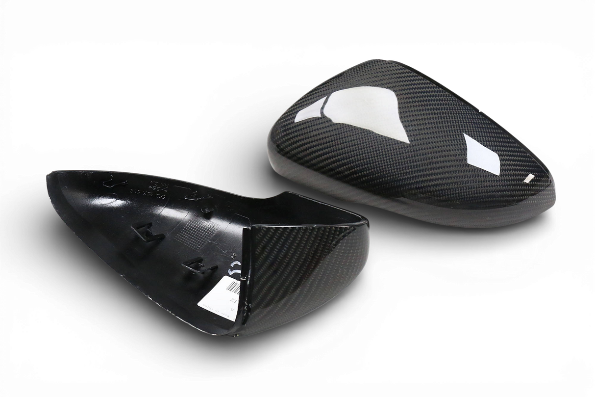 Carbon Fiber Mirror Caps for VW Golf Mk6 (MY 2008 - 2016) VW Euro Premium Parts
