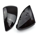 Black Performance Mirror Caps For VW Golf Mk7 (2012-2020) Euro Premium Parts