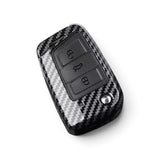 Carbon-Look Volkswagen Key Case – Protective Key Fob Cover For VW