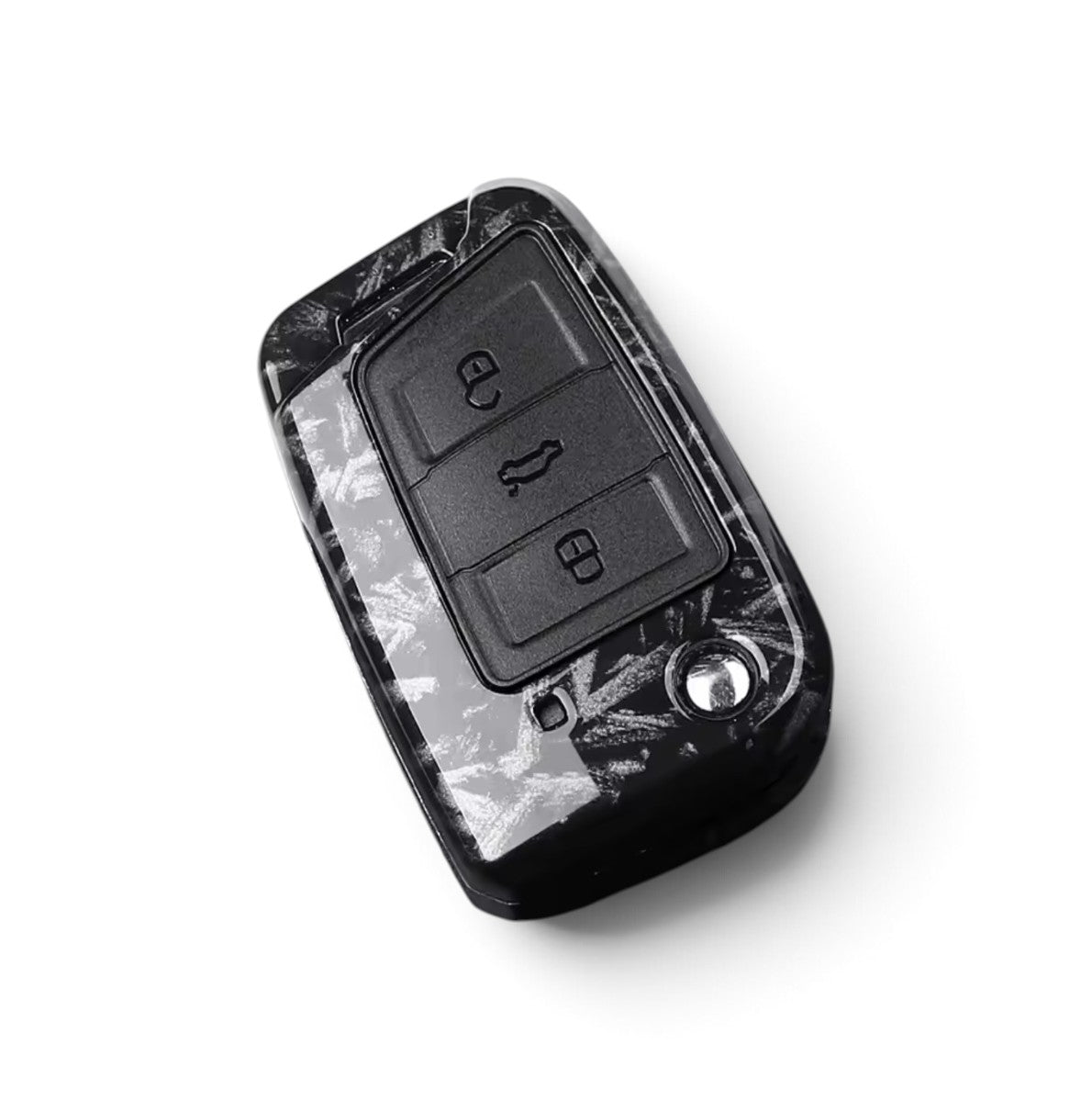 Carbon-Look Volkswagen Key Case – Protective Key Fob Cover For VW