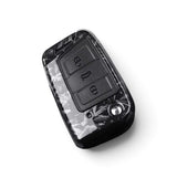 Carbon-Look Volkswagen Key Case – Protective Key Fob Cover For VW