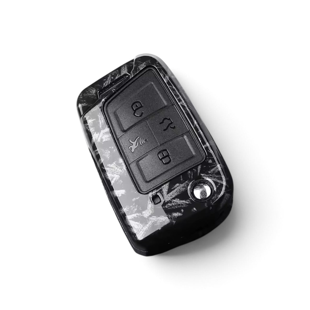 Carbon-Look Volkswagen Key Case – Protective Key Fob Cover For VW