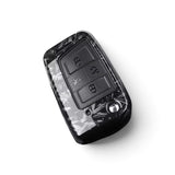Carbon-Look Volkswagen Key Case – Protective Key Fob Cover For VW