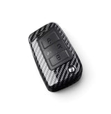 Carbon-Look Volkswagen Key Case – Protective Key Fob Cover For VW