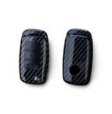 Carbon-Look Volkswagen Key Case – Protective Key Fob Cover For VW
