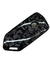 Carbon-Look Volkswagen Key Case – Protective Key Fob Cover For VW