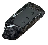 Carbon-Look Volkswagen Key Case – Protective Key Fob Cover For VW