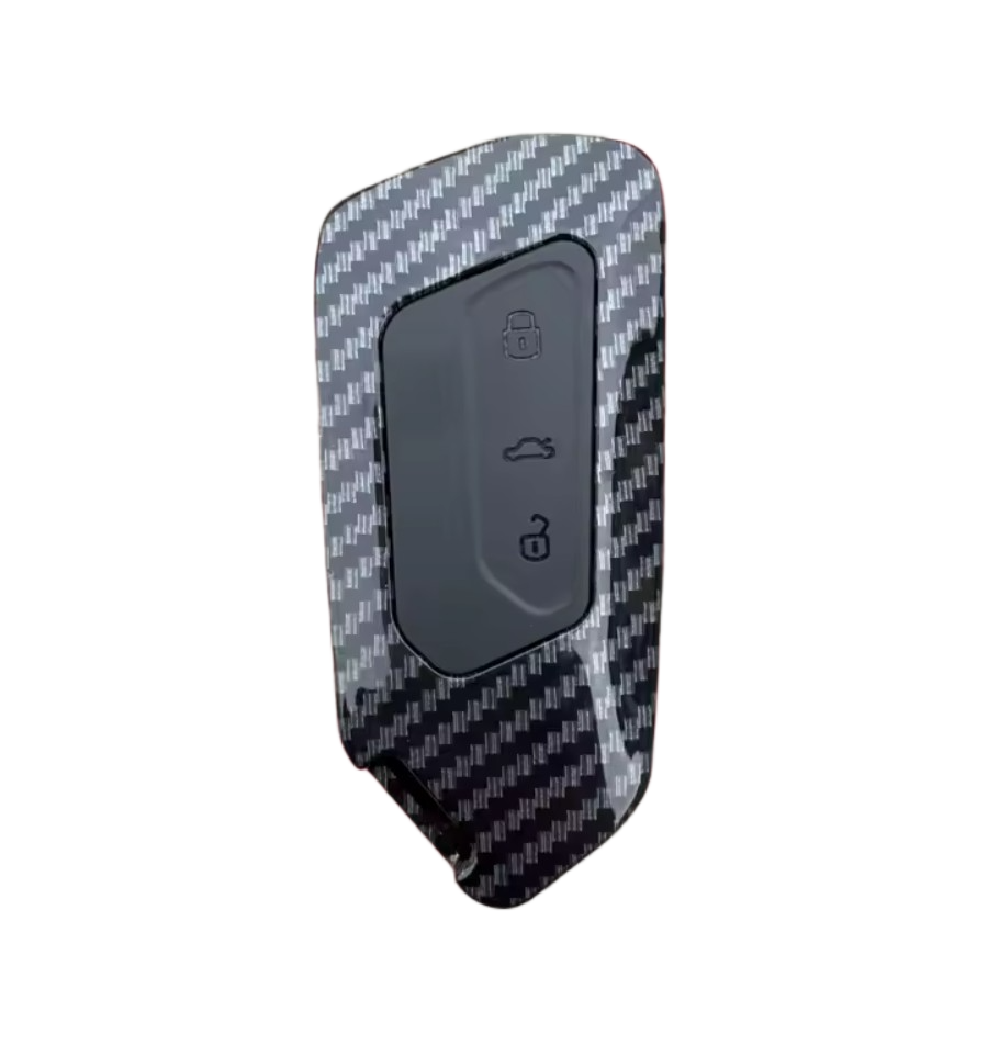 Carbon-Look Volkswagen Key Case – Protective Key Fob Cover For VW