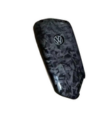 Carbon-Look Volkswagen Key Case – Protective Key Fob Cover For VW