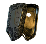 Carbon-Look Volkswagen Key Case – Protective Key Fob Cover For VW