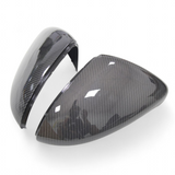 Carbon fiber mirror caps for Volkswagen Golf Mk7 (2012-2020) Euro Premium Parts