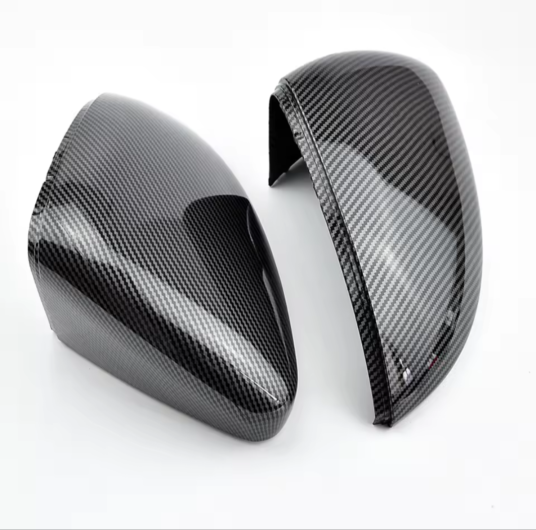 Carbon fiber mirror caps for Volkswagen Golf Mk7 (2012-2020) Euro Premium Parts
