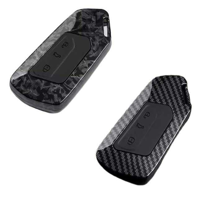 Carbon-Look Volkswagen Key Case – Protective Key Fob Cover For VW