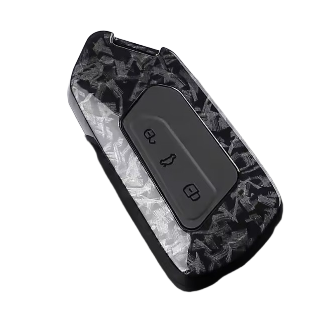 Carbon-Look Volkswagen Key Case – Protective Key Fob Cover For VW