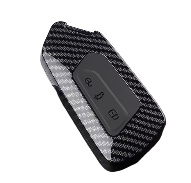 Carbon-Look Volkswagen Key Case – Protective Key Fob Cover For VW