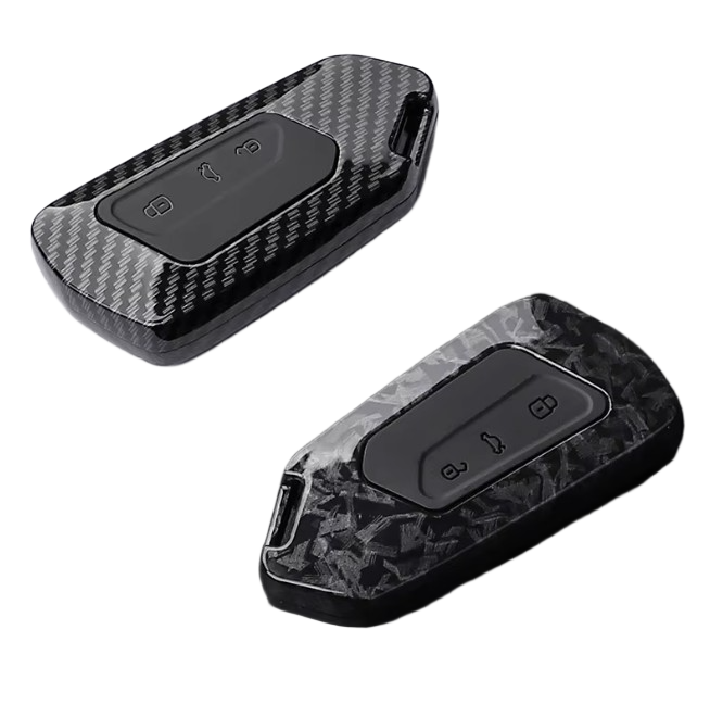 Carbon-Look Volkswagen Key Case – Protective Key Fob Cover For VW